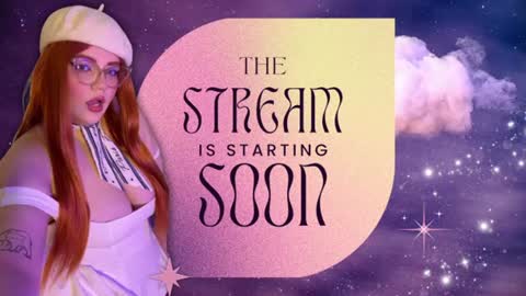 Ginger Foxx online show from July 2026 12:13:01 AM
