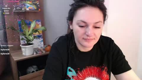 Snapshot of stacy_davise chatting on February 2025 03:00:02 AM STACY online show from February 2025 03:00:02 AM