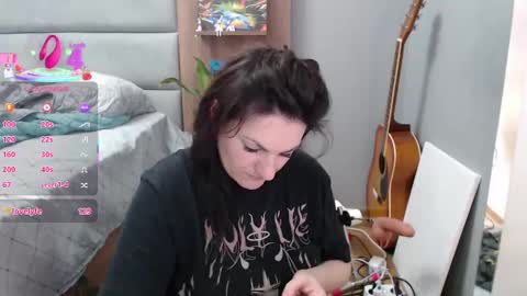 Snapshot of stacy_davise chatting on February 2025 03:32:02 PM STACY online show from February 2025 03:32:02 PM