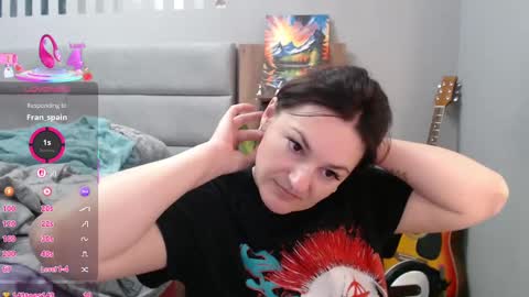 Snapshot of stacy_davise chatting on February 2025 06:41:01 PM STACY online show from February 2025 06:41:01 PM