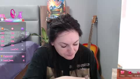 Snapshot of stacy_davise chatting on February 2025 12:59:01 PM STACY online show from February 2025 12:59:01 PM