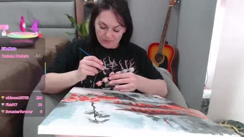 Snapshot of stacy_davise chatting on March 2025 09:27:02 PM STACY online show from March 2025 09:27:02 PM