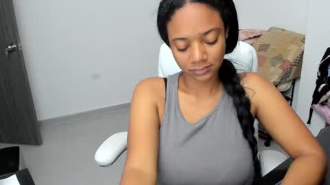 Snapshot of stacy_woods chatting on January 2025 01:33:01 AM Zulma Yisset online show from January 2025 01:33:01 AM