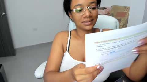 Snapshot of stacy_woods chatting on February 2025 01:46:02 AM Zulma Yisset online show from February 2025 01:46:02 AM