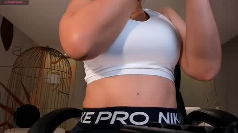 Snapshot of stacyevansx chatting on January 2025 09:55:01 AM Im Stacy online show from January 2025 09:55:01 AM