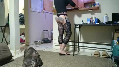 Submissive Slut LOVES adoration online show from January 2025 05:52:02 AM