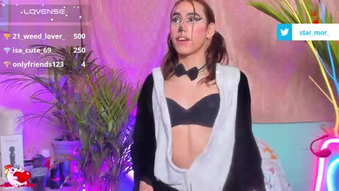 Snapshot of star_mor_ chatting on January 2025 06:14:02 PM estrellita online show from January 2025 06:14:02 PM