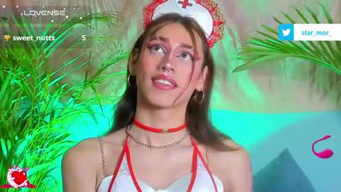 Snapshot of star_mor_ chatting on January 2025 03:27:02 AM estrellita online show from January 2025 03:27:02 AM