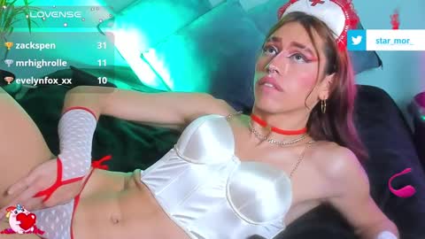 Snapshot of star_mor_ chatting on January 2025 09:29:02 AM estrellita online show from January 2025 09:29:02 AM