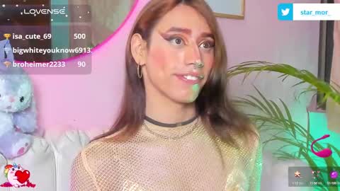 Snapshot of star_mor_ chatting on January 2025 03:26:02 AM estrellita online show from January 2025 03:26:02 AM
