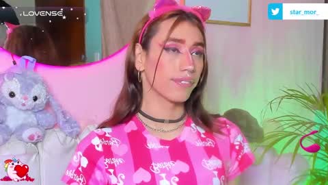 Snapshot of star_mor_ chatting on January 2025 04:29:01 AM estrellita online show from January 2025 04:29:01 AM