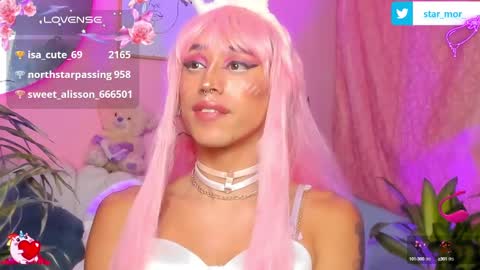 Snapshot of star_mor_ chatting on March 2025 06:26:02 AM estrellita online show from March 2025 06:26:02 AM