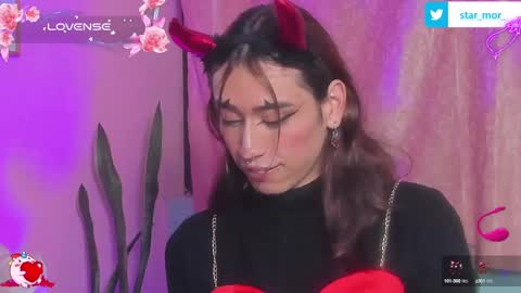 Snapshot of star_mor_ chatting on March 2025 10:05:02 PM estrellita online show from March 2025 10:05:02 PM