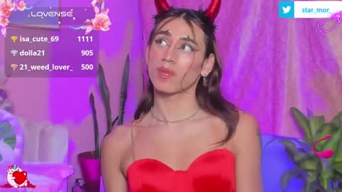 Snapshot of star_mor_ chatting on March 2025 01:10:02 AM estrellita online show from March 2025 01:10:02 AM