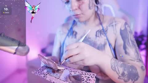 Snapshot of starwitch_ chatting on October 2025 06:29:01 PM Yoko online show from October 2025 06:29:01 PM