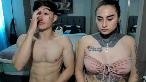 Snapshot of steban_and_kim chatting on December 2024 08:11:01 PM steban and kim online show from December 2024 08:11:01 PM