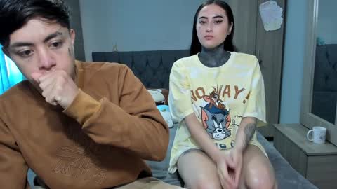 Snapshot of steban_and_kim chatting on January 2025 07:06:01 PM steban and kim online show from January 2025 07:06:01 PM