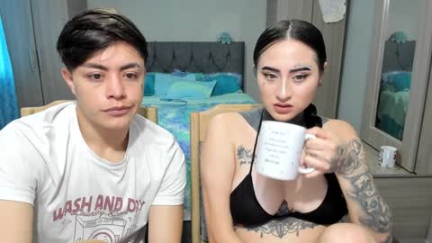 Snapshot of steban_and_kim chatting on February 2025 08:42:02 PM steban and kim online show from February 2025 08:42:02 PM