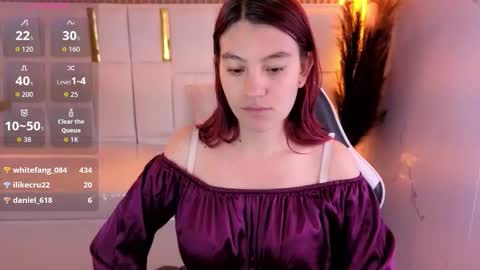 Snapshot of stefania_tp chatting on March 2026 12:07:02 AM Stefania tp 730am - 1400 pm online show from March 2026 12:07:02 AM