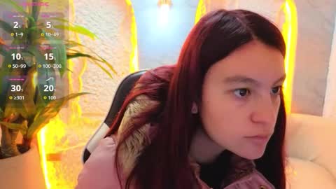 Snapshot of stefania_tp chatting on March 2026 12:19:02 PM Stefania tp 730am - 1400 pm online show from March 2026 12:19:02 PM