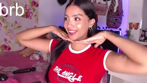 Snapshot of stefanny_pllus chatting on December 2024 12:48:02 AM Im MiaIts my first day here online show from December 2024 12:48:02 AM