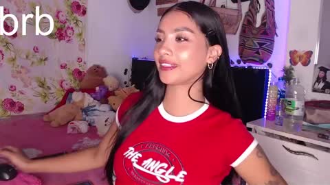 Snapshot of stefanny_pllus chatting on December 2024 01:48:02 AM Im MiaIts my first day here online show from December 2024 01:48:02 AM