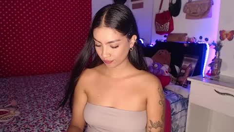 Snapshot of stefanny_pllus chatting on December 2024 11:14:01 PM Im MiaIts my first day here online show from December 2024 11:14:01 PM