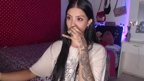 Snapshot of stefanny_pllus chatting on December 2024 02:24:01 AM Im MiaIts my first day here online show from December 2024 02:24:01 AM
