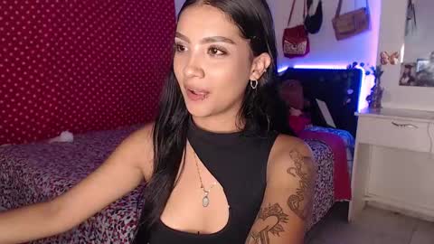 Snapshot of stefanny_pllus chatting on December 2024 12:39:02 AM Im MiaIts my first day here online show from December 2024 12:39:02 AM