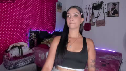 Snapshot of stefanny_pllus chatting on December 2024 10:34:02 PM Im MiaIts my first day here online show from December 2024 10:34:02 PM
