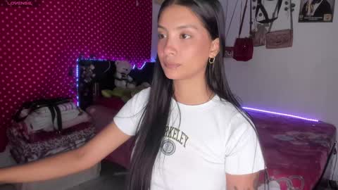 Snapshot of stefanny_pllus chatting on January 2025 11:29:01 PM Im MiaIts my first day here online show from January 2025 11:29:01 PM