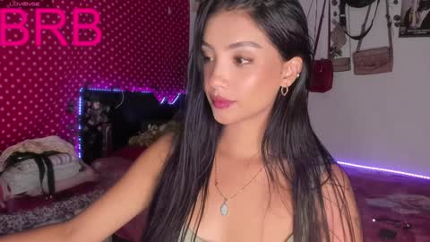 Snapshot of stefanny_pllus chatting on January 2025 05:34:02 AM Im MiaIts my first day here online show from January 2025 05:34:02 AM