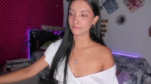 Snapshot of stefanny_pllus chatting on January 2025 03:02:01 AM Im MiaIts my first day here online show from January 2025 03:02:01 AM