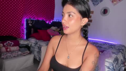 Snapshot of stefanny_pllus chatting on January 2025 01:30:01 AM Im MiaIts my first day here online show from January 2025 01:30:01 AM