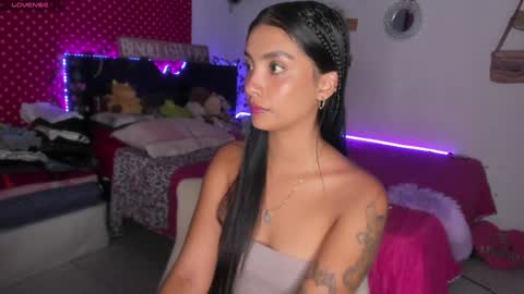 Snapshot of stefanny_pllus chatting on January 2025 04:36:02 AM Im MiaIts my first day here online show from January 2025 04:36:02 AM