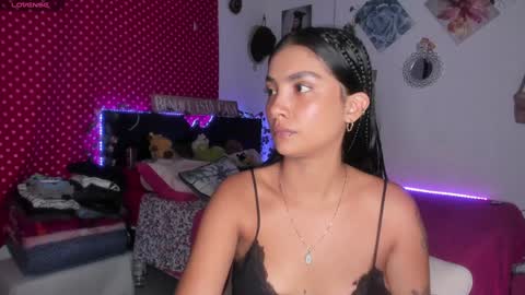 Snapshot of stefanny_pllus chatting on January 2025 11:46:01 PM Im MiaIts my first day here online show from January 2025 11:46:01 PM