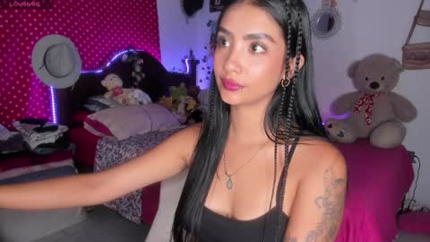 Snapshot of stefanny_pllus chatting on February 2025 02:47:02 AM Im MiaIts my first day here online show from February 2025 02:47:02 AM