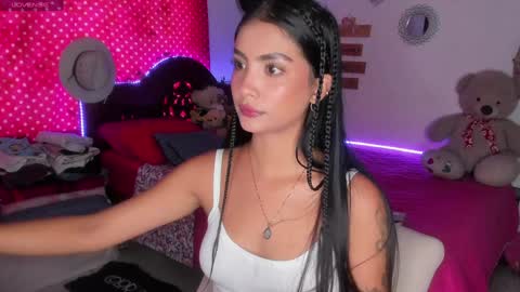 Snapshot of stefanny_pllus chatting on February 2025 09:51:01 PM Im MiaIts my first day here online show from February 2025 09:51:01 PM