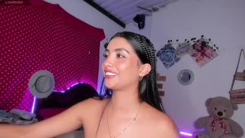 Snapshot of stefanny_pllus chatting on February 2025 01:02:01 AM Im MiaIts my first day here online show from February 2025 01:02:01 AM