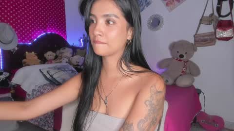 Snapshot of stefanny_pllus chatting on February 2025 02:29:02 AM Im MiaIts my first day here online show from February 2025 02:29:02 AM