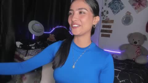 Snapshot of stefanny_pllus chatting on February 2025 12:54:01 AM Im MiaIts my first day here online show from February 2025 12:54:01 AM