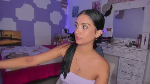 Snapshot of stefanny_pllus chatting on March 2025 10:59:01 PM Im MiaIts my first day here online show from March 2025 10:59:01 PM
