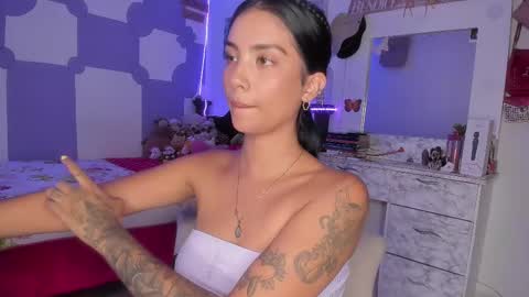 Snapshot of stefanny_pllus chatting on March 2025 02:04:02 AM Im MiaIts my first day here online show from March 2025 02:04:02 AM
