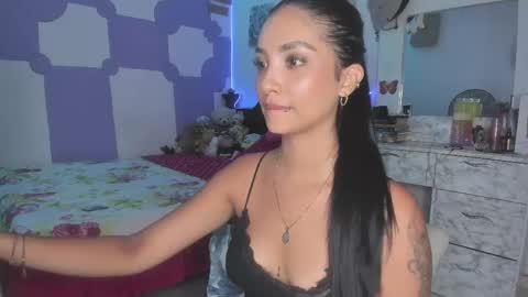 Snapshot of stefanny_pllus chatting on March 2025 11:05:01 PM Im MiaIts my first day here online show from March 2025 11:05:01 PM