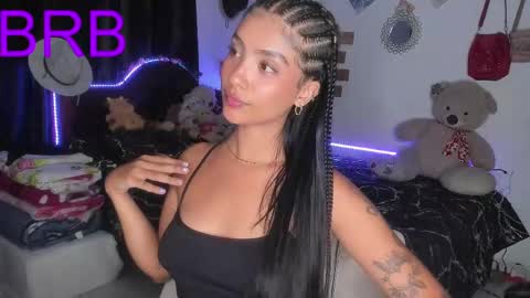 Snapshot of stefanny_pllus chatting on March 2025 03:50:01 AM Im MiaIts my first day here online show from March 2025 03:50:01 AM