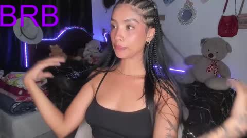 Snapshot of stefanny_pllus chatting on March 2025 02:41:02 AM Im MiaIts my first day here online show from March 2025 02:41:02 AM