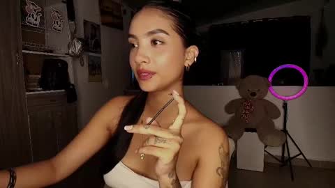 Snapshot of stefanny_pllus chatting on September 2025 12:10:02 AM Im MiaIts my first day here online show from September 2025 12:10:02 AM