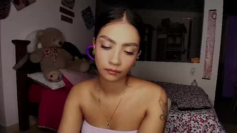 Snapshot of stefanny_pllus chatting on September 2025 01:18:02 AM Im MiaIts my first day here online show from September 2025 01:18:02 AM
