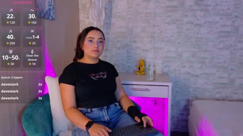 Stefanny online show from October 2025 07:56:01 PM