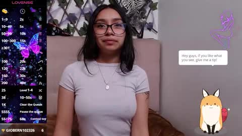 Stefanny lopez online show from November 2025 07:36:02 PM